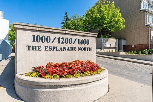 Listing photo of 2 bedroom condo apartment in Pickering at 1200 The Esplanade Road.