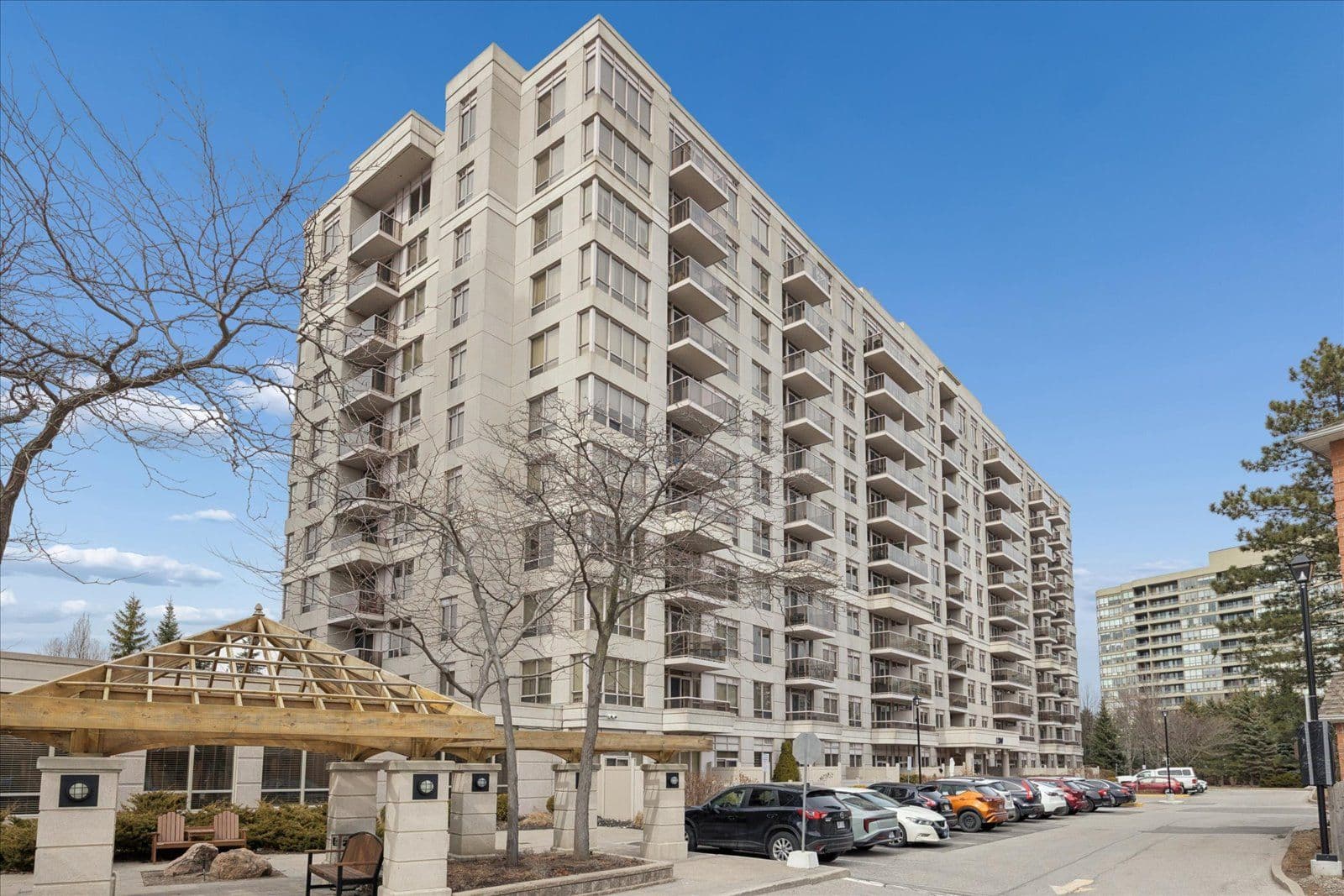 Secondary listing photo of 2 bedroom condo apartment in Pickering at 1200 The Esplanade Road.